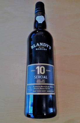 Blandy's "Sercial 10 Years Old" 0.50Ltr.